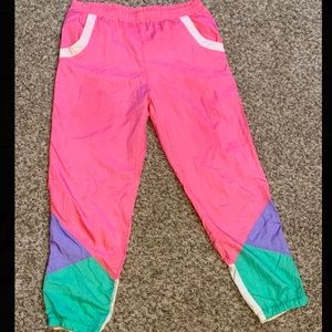 Vintage Windbreaker Pants